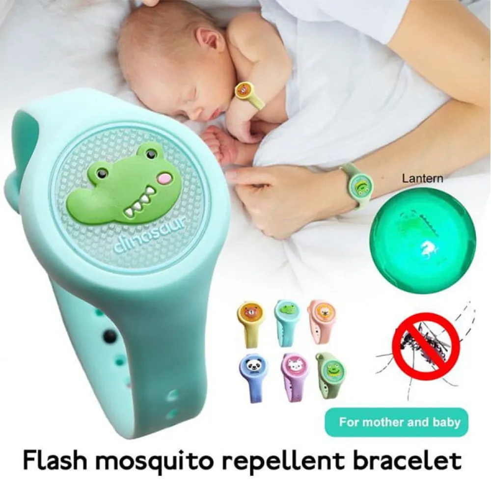 Brățara Anti-Țânțari Copii – LED și Ulei Esențial Natural [3]