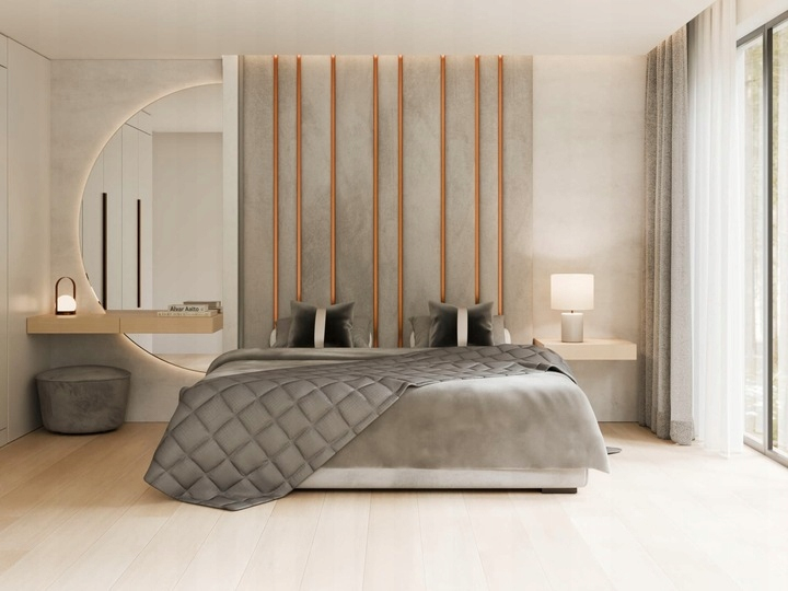 Bandă decorativă adezivă inox bronz periat brushed rose gold [5]