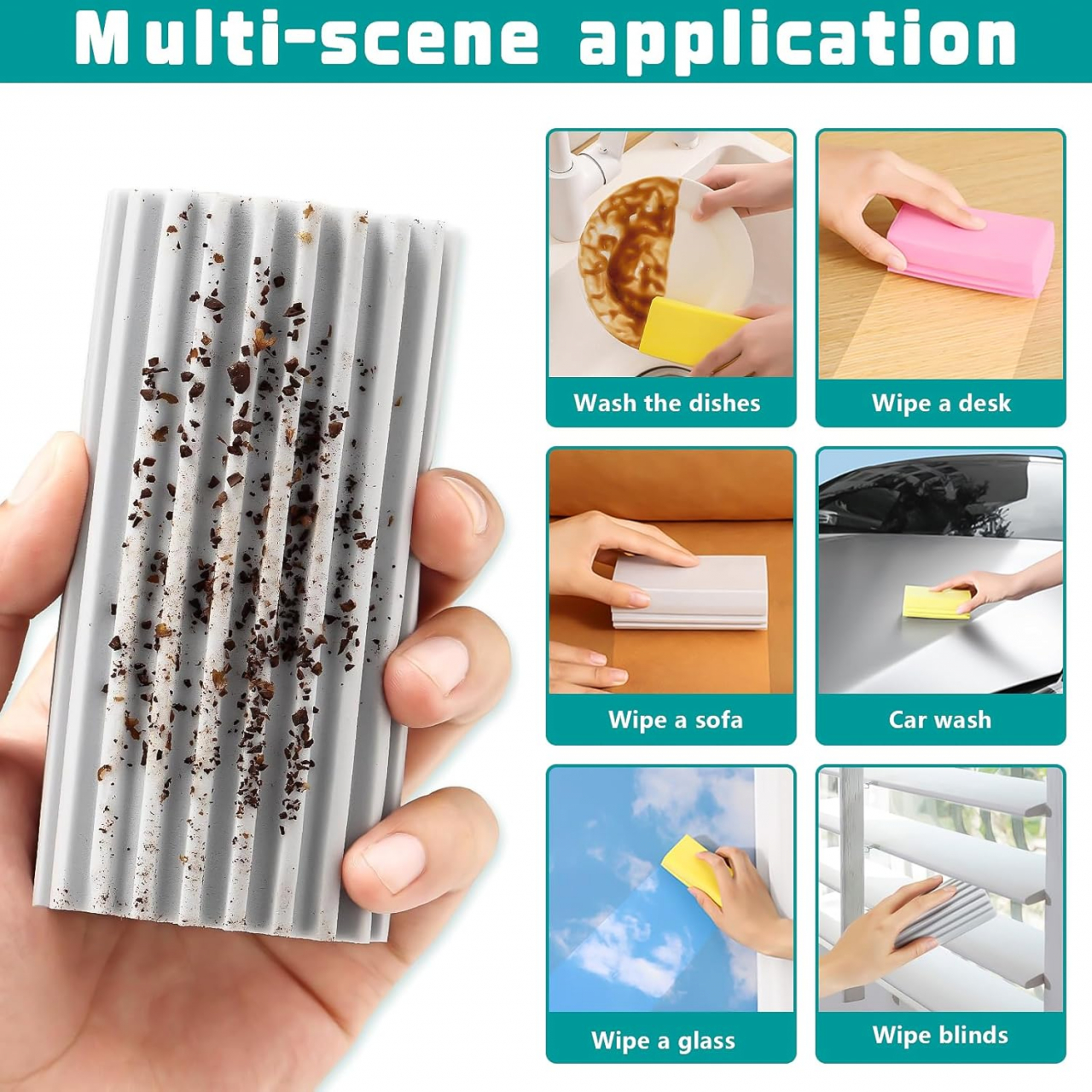 burete magic curățenie burete universal curățenie burete cu absorbție mare burete anti static burete anti alergic burete multifuncțional burete curățenie bucătărie burete curățenie baie burete melamină [39]