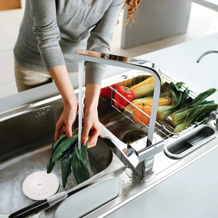 Capac din cauciuc pentru sifon baie, cada, chiuveta [5]