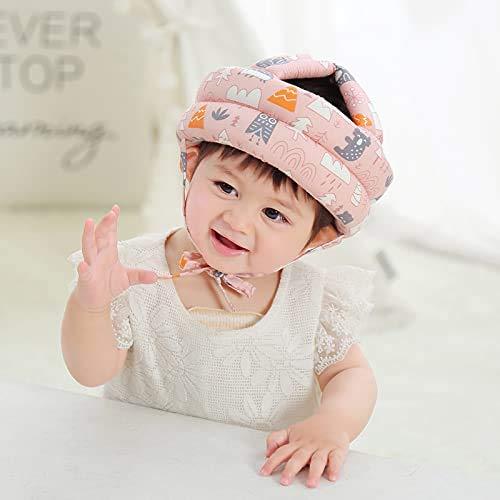 casca protectie bebelusi antisoc roz maffstuff [2]