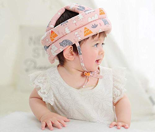 casca protectie bebelusi antisoc roz maffstuff [6]