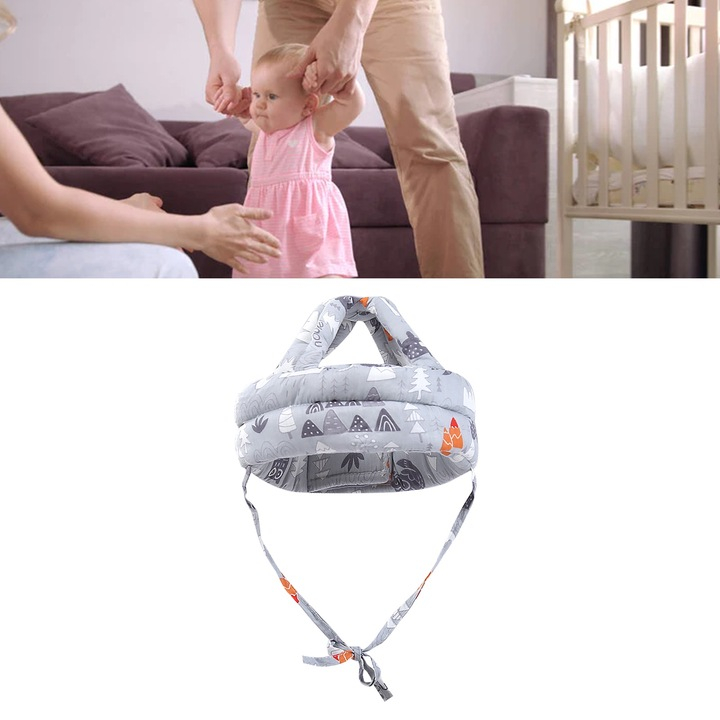 casca protectie bebelusi antisoc gri maffstuff [7]