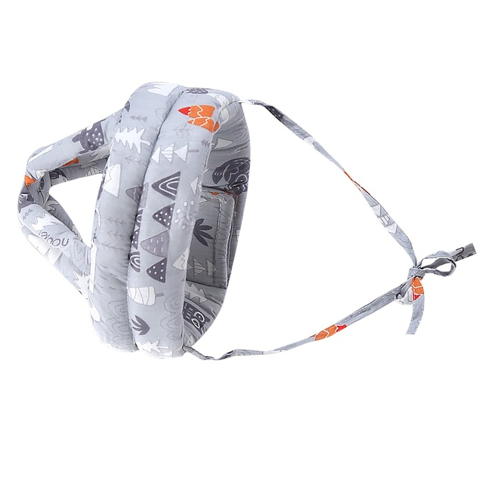 casca protectie bebelusi antisoc gri maffstuff [3]