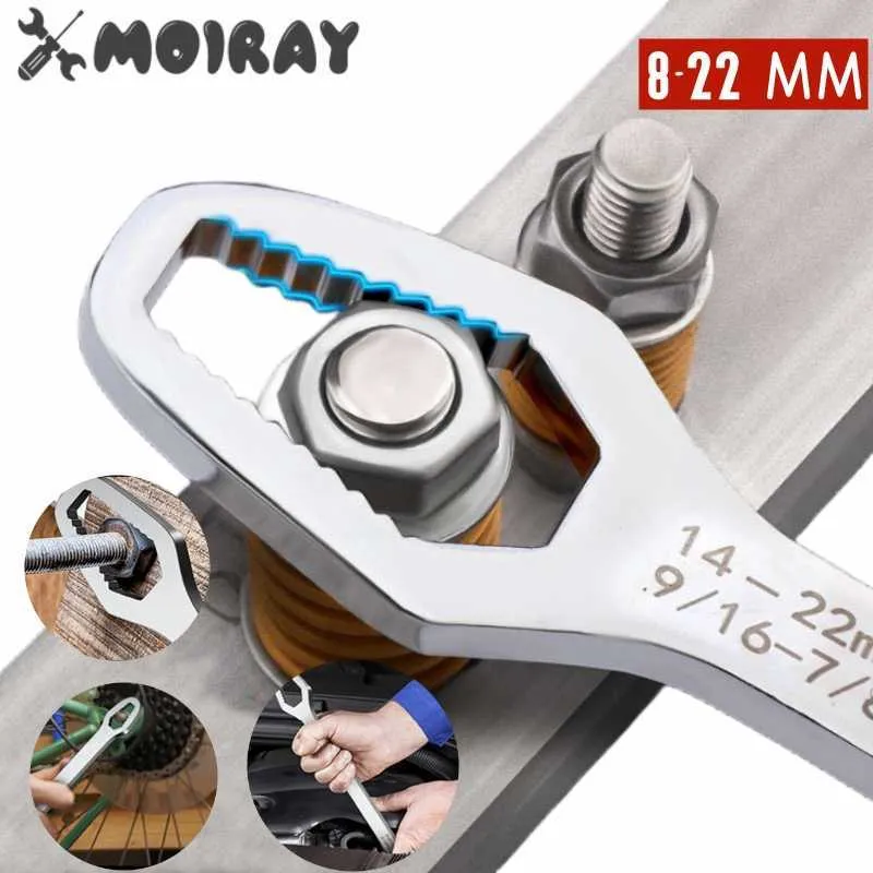 Cheie Fixă Torx 15 în 1 Universal – 8-22 mm, Oțel Galvanizat, All in One [10]