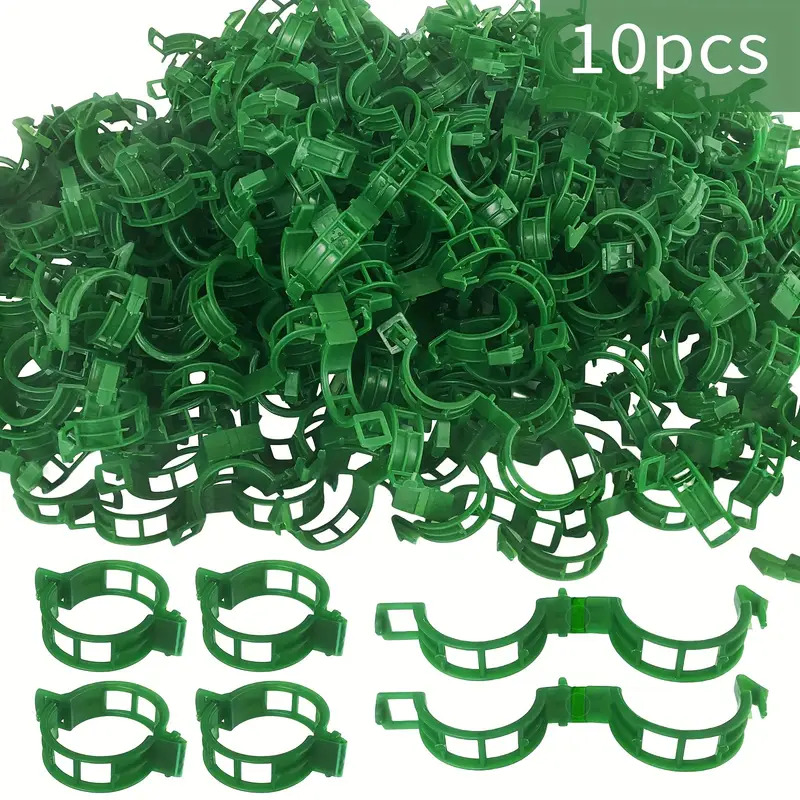 Set 100 Clipsuri pentru Lăstari și Corzi – Diametru 2.5/3 cm [2]
