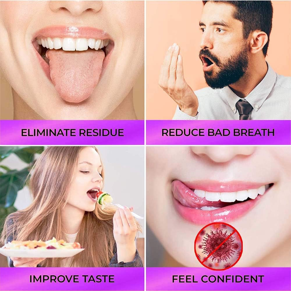 Curățător de Limbă din Oțel Inoxidabil Medicinal – Igienă Orală Premium [5]