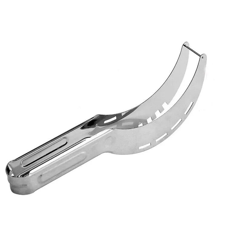 Cuțit Feliator 2in1 cu Funcție de Clește pentru Tăiat și Servit Pepene, 22 cm – Eficient și Ușor de Folosit [7]