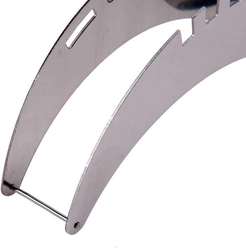 Cuțit Feliator 2in1 cu Funcție de Clește pentru Tăiat și Servit Pepene, 22 cm – Eficient și Ușor de Folosit [16]