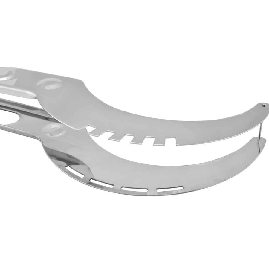 Cuțit Feliator 2in1 cu Funcție de Clește pentru Tăiat și Servit Pepene, 22 cm – Eficient și Ușor de Folosit [15]