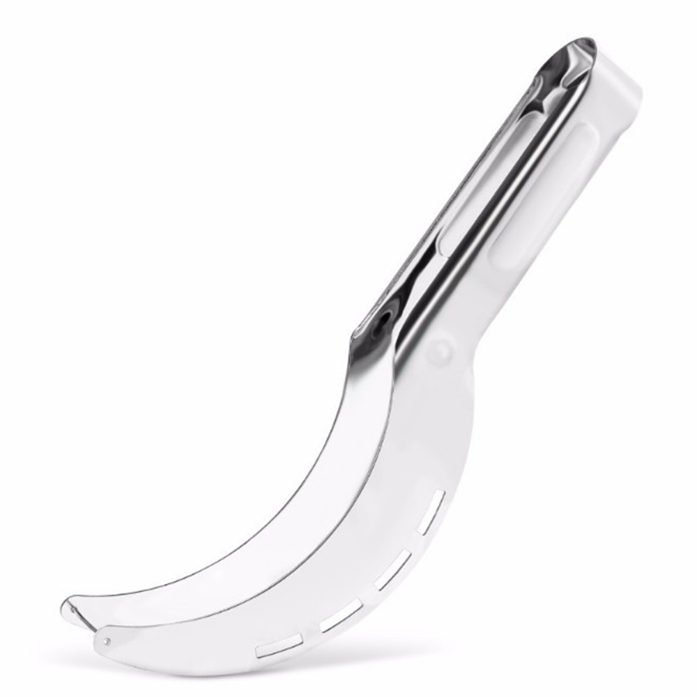 Cuțit Feliator 2in1 cu Funcție de Clește pentru Tăiat și Servit Pepene, 22 cm – Eficient și Ușor de Folosit [13]