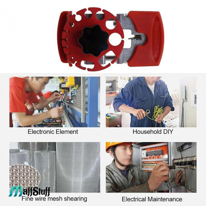 Dispozitiv Mecanic Pentru Dezizolare Cabluri Electrice [17]