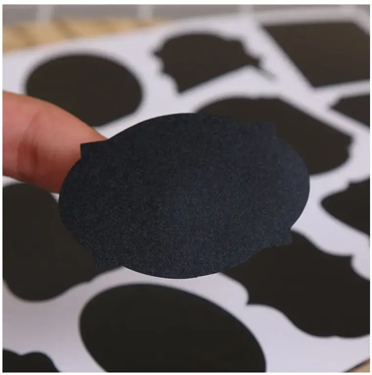 etichete autocolante borcane etichete autoadezive caserole etichete reutilizabile ghivece marker alb pentru etichete set etichete organizare bucătărie etichete negre cu marker alb etichete personalizabile recipiente etichete autoadezive sticle etichete decorative pentru borcane etichete autoadezive rezistente la apă [5]