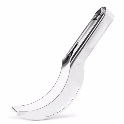 Feliator pepene din inox cu funcție de clește – 22 cm [7]