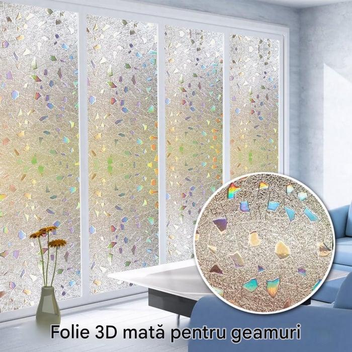 folie geam electrostatica holografica transparenta MaffStuff [16]