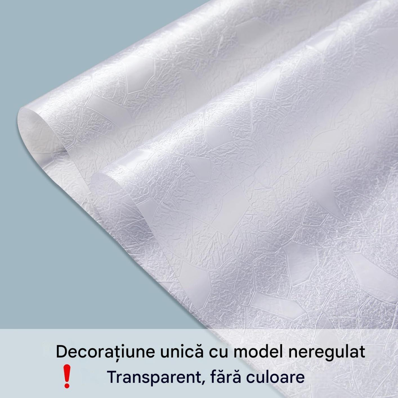 folie geam electrostatica holografica transparenta MaffStuff [15]