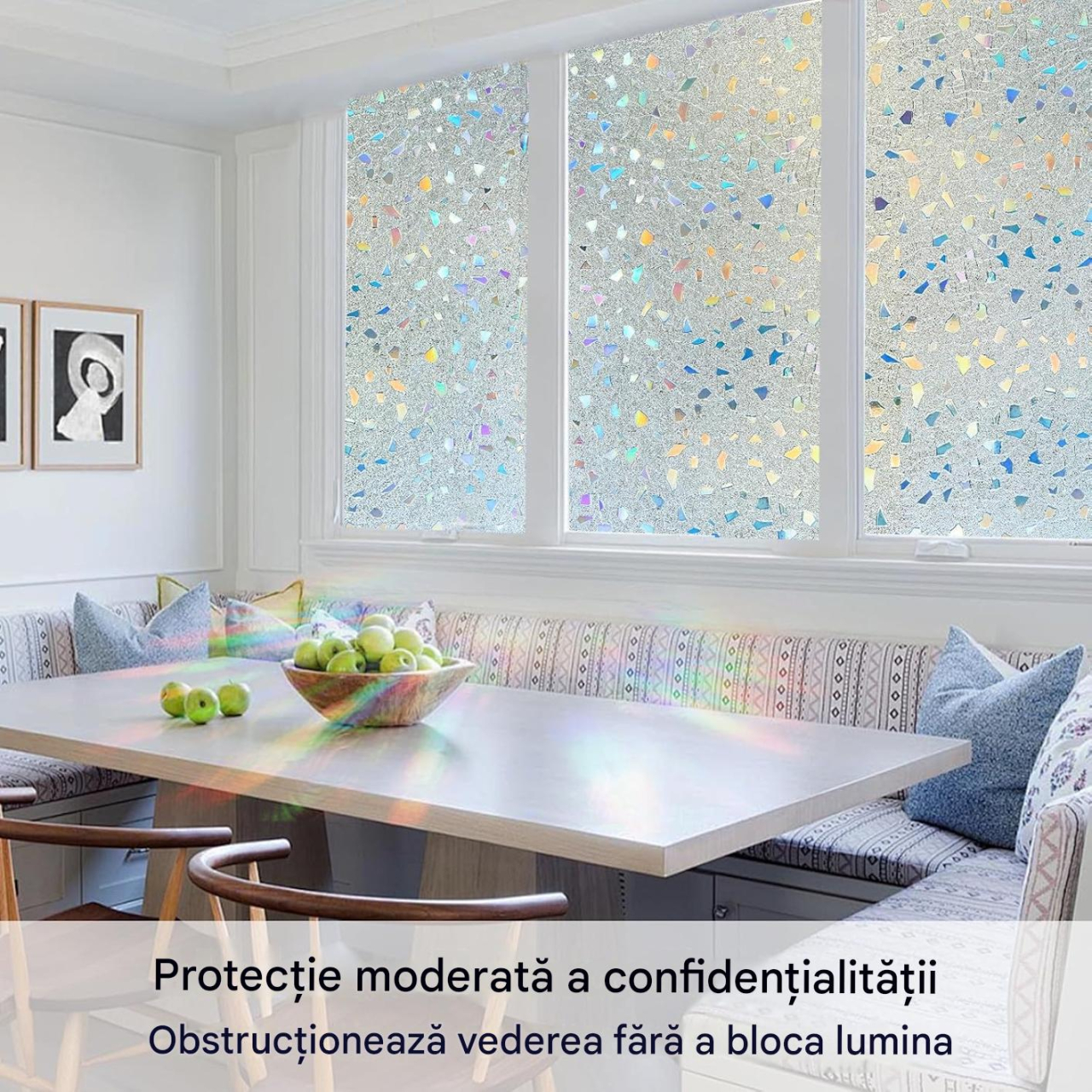 folie geam electrostatica holografica transparenta MaffStuff [11]