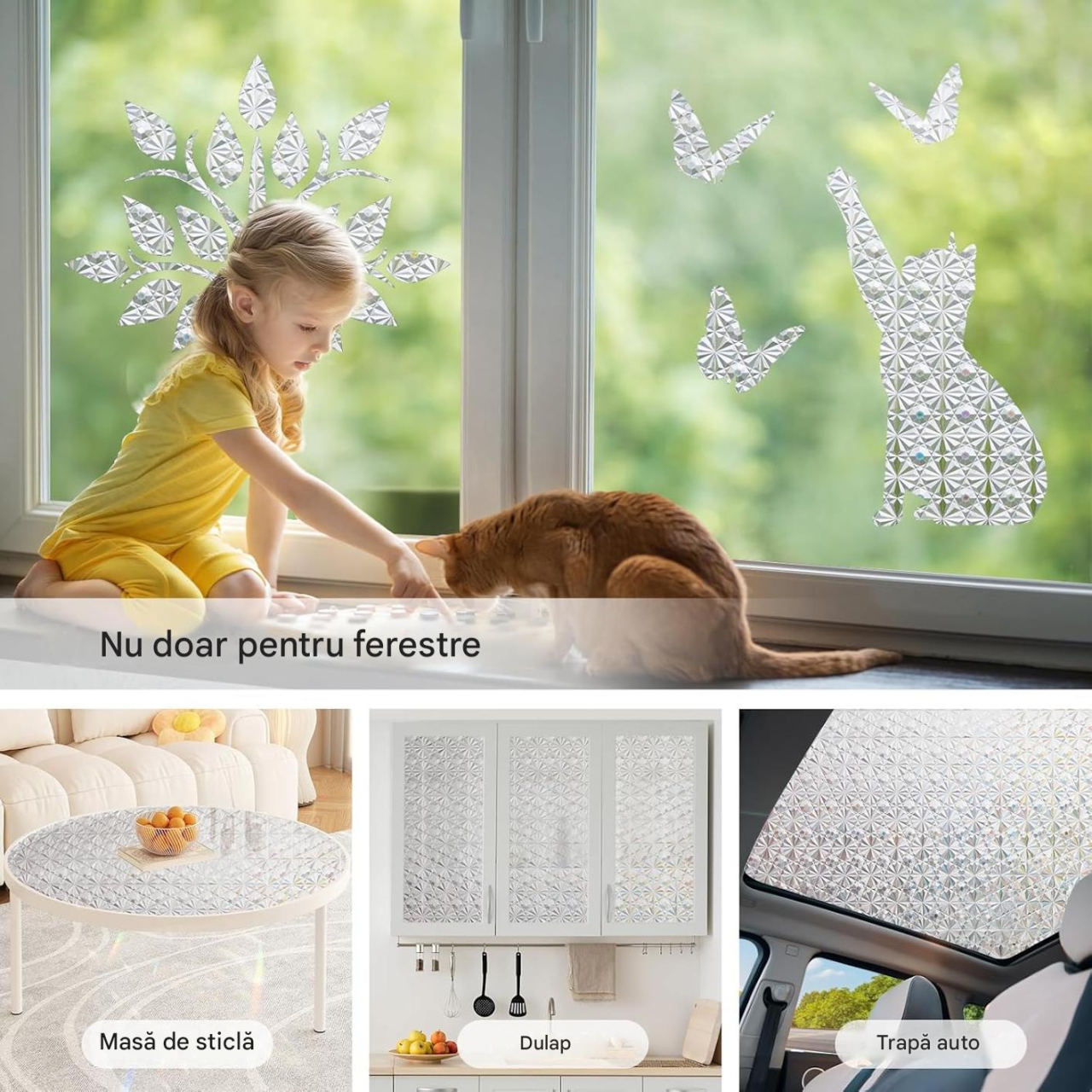 folie geam holografica intimitate floral MaffStuff [21]