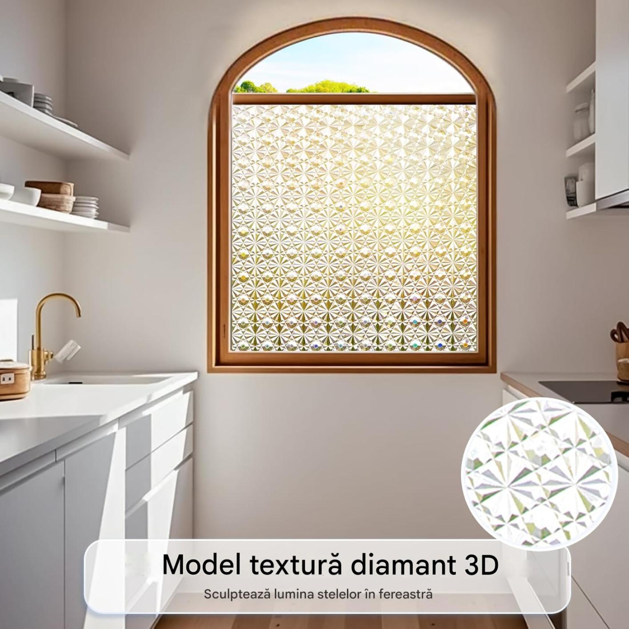 folie geam holografica intimitate floral MaffStuff [19]