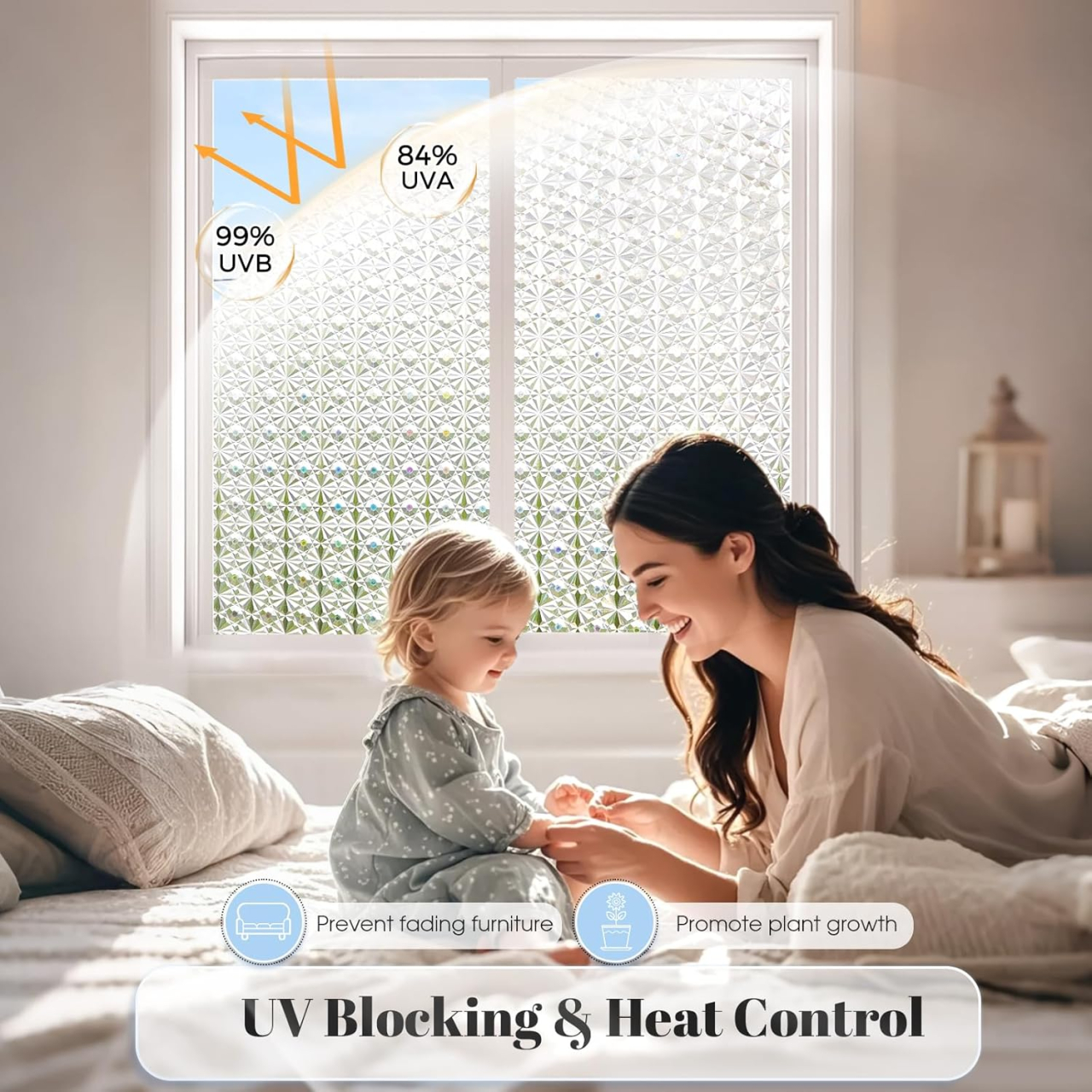 folie geam holografica intimitate floral MaffStuff [23]