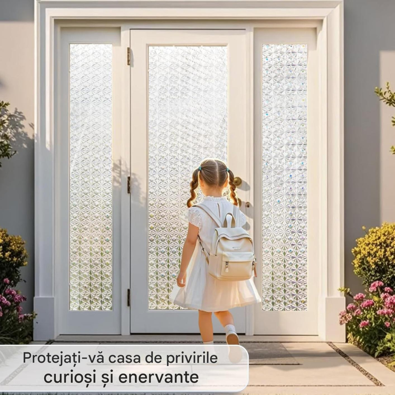 folie geam holografica intimitate floral MaffStuff [22]