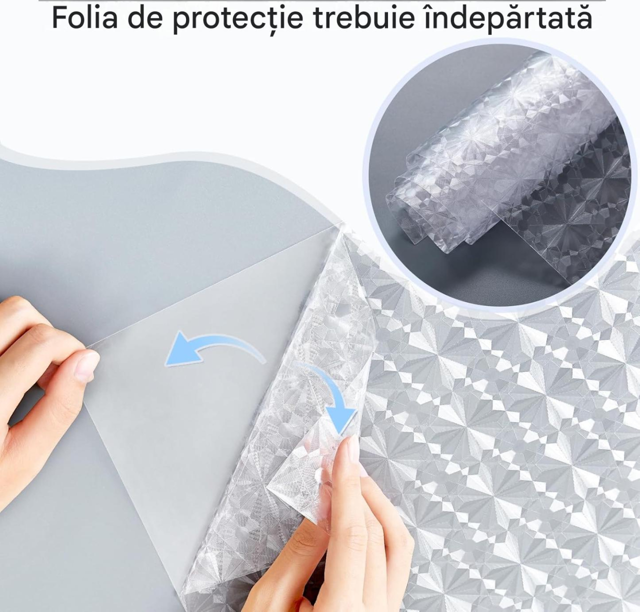 folie geam holografica intimitate floral MaffStuff [18]