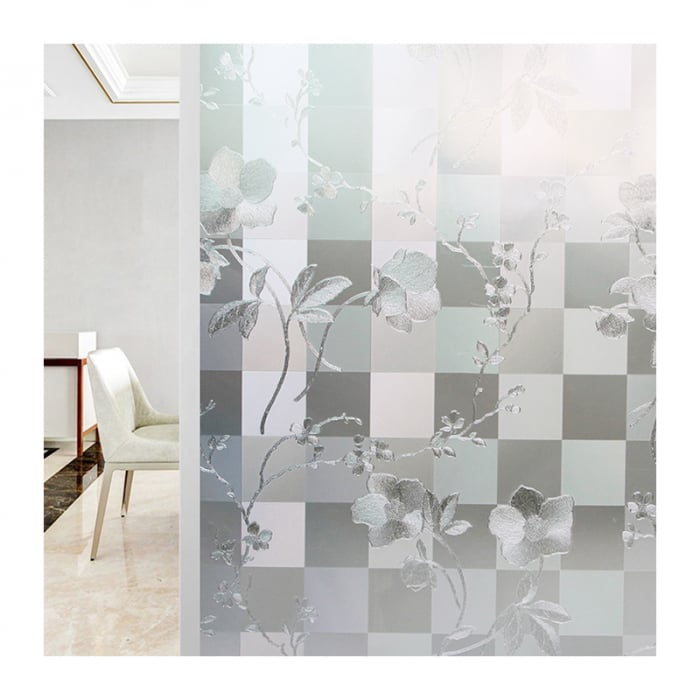 folie autoadezivă geamuri folie decorativă ferestre protecție intimitate geam model mozaic floral elegant folie geam folie geamuri 60x200 cm folie electrostatică ferestre folie decorativă mozaic floral folie protecție solară geam folie intimitate ferestre autocolant geam model mozaic floral elegant folie geamuri autoadezivă folie sablată geam model mozaic floral folie decorativă autoadezivă folie geamuri termopan folie ornament geamuri [5]