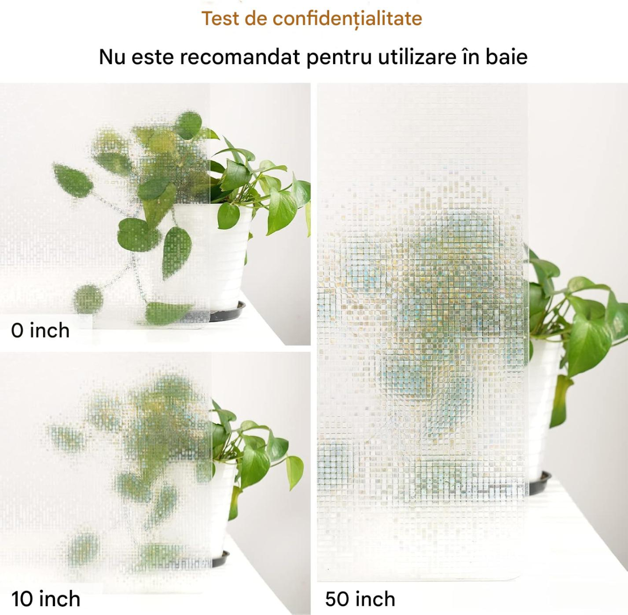 folie geam electrostatica mozaic holografic transparent MaffStuff [9]