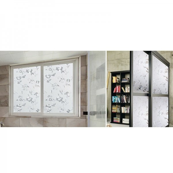 folie autoadezivă geamuri folie decorativă ferestre protecție intimitate geam model floral elegant folie geam folie geamuri 60x200 cm folie electrostatică ferestre folie decorativă florală folie protecție solară geam folie intimitate ferestre autocolant geam model floral elegant folie geamuri autoadezivă folie sablată geam model floral folie decorativă autoadezivă folie geamuri termopan folie ornament geamuri [9]