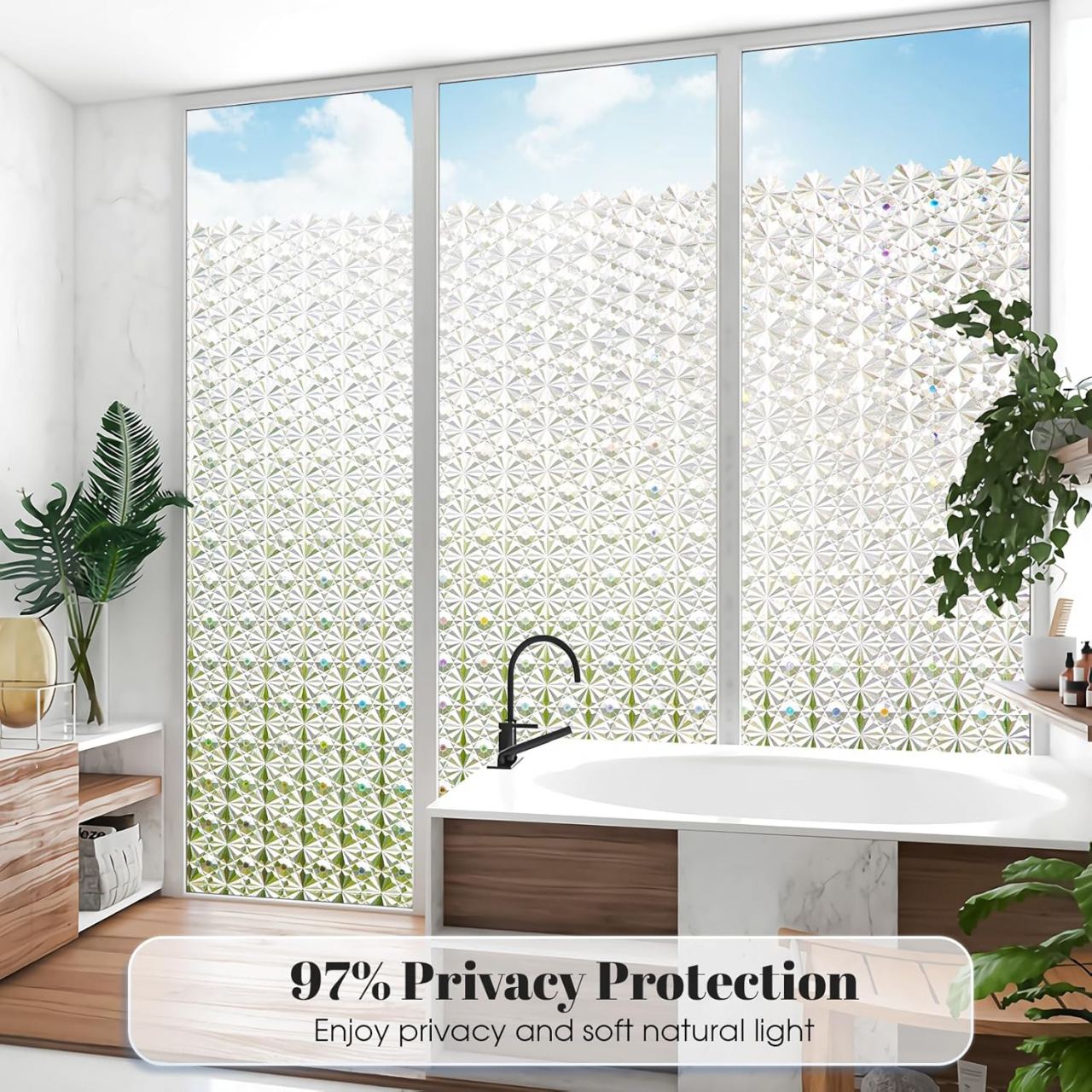 folie autoadezivă geamuri folie decorativă ferestre protecție intimitate geam model holografic floral în relief folie geam folie geamuri 60x200 cm folie electrostatică ferestre folie decorativă holografică florală folie protecție solară geam folie intimitate ferestre autocolant geam model holografic floral în relief folie geamuri autoadezivă folie sablată geam model holografic floral folie decorativă autoadezivă folie geamuri termopan folie ornament geamuri [6]