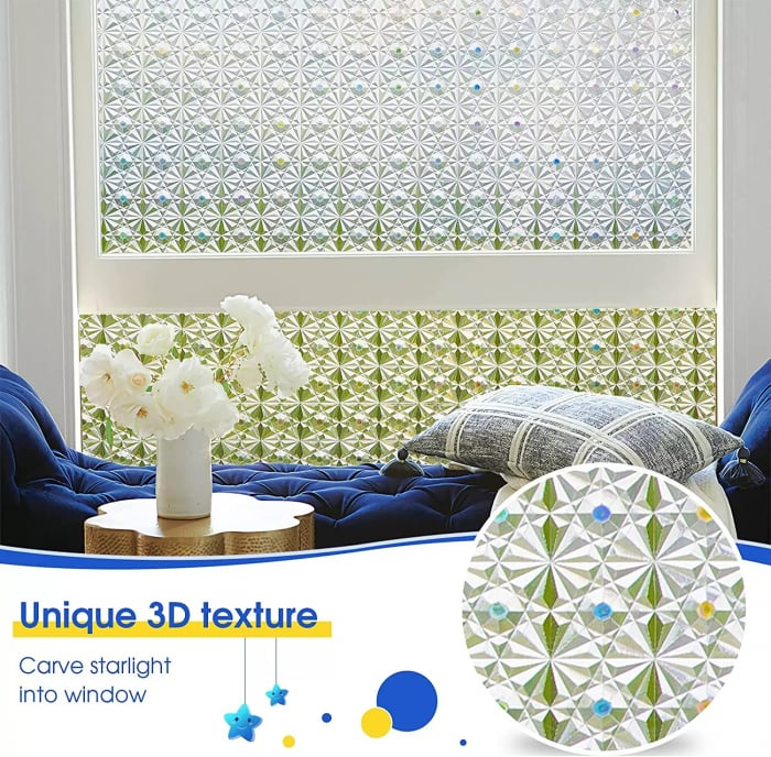 folie autoadezivă geamuri folie decorativă ferestre protecție intimitate geam model holografic floral în relief folie geam folie geamuri 60x200 cm folie electrostatică ferestre folie decorativă holografică florală folie protecție solară geam folie intimitate ferestre autocolant geam model holografic floral în relief folie geamuri autoadezivă folie sablată geam model holografic floral folie decorativă autoadezivă folie geamuri termopan folie ornament geamuri [25]
