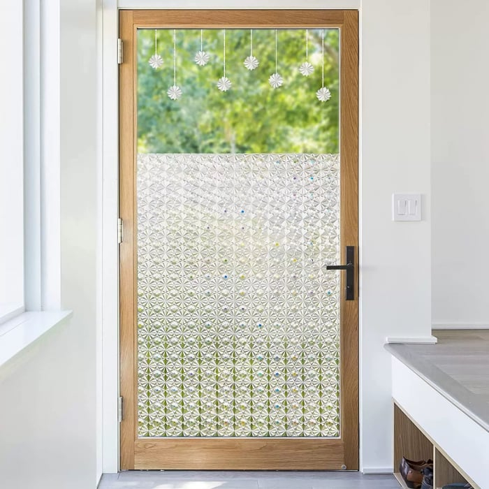 folie autoadezivă geamuri folie decorativă ferestre protecție intimitate geam model holografic floral în relief folie geam folie geamuri 60x200 cm folie electrostatică ferestre folie decorativă holografică florală folie protecție solară geam folie intimitate ferestre autocolant geam model holografic floral în relief folie geamuri autoadezivă folie sablată geam model holografic floral folie decorativă autoadezivă folie geamuri termopan folie ornament geamuri [17]