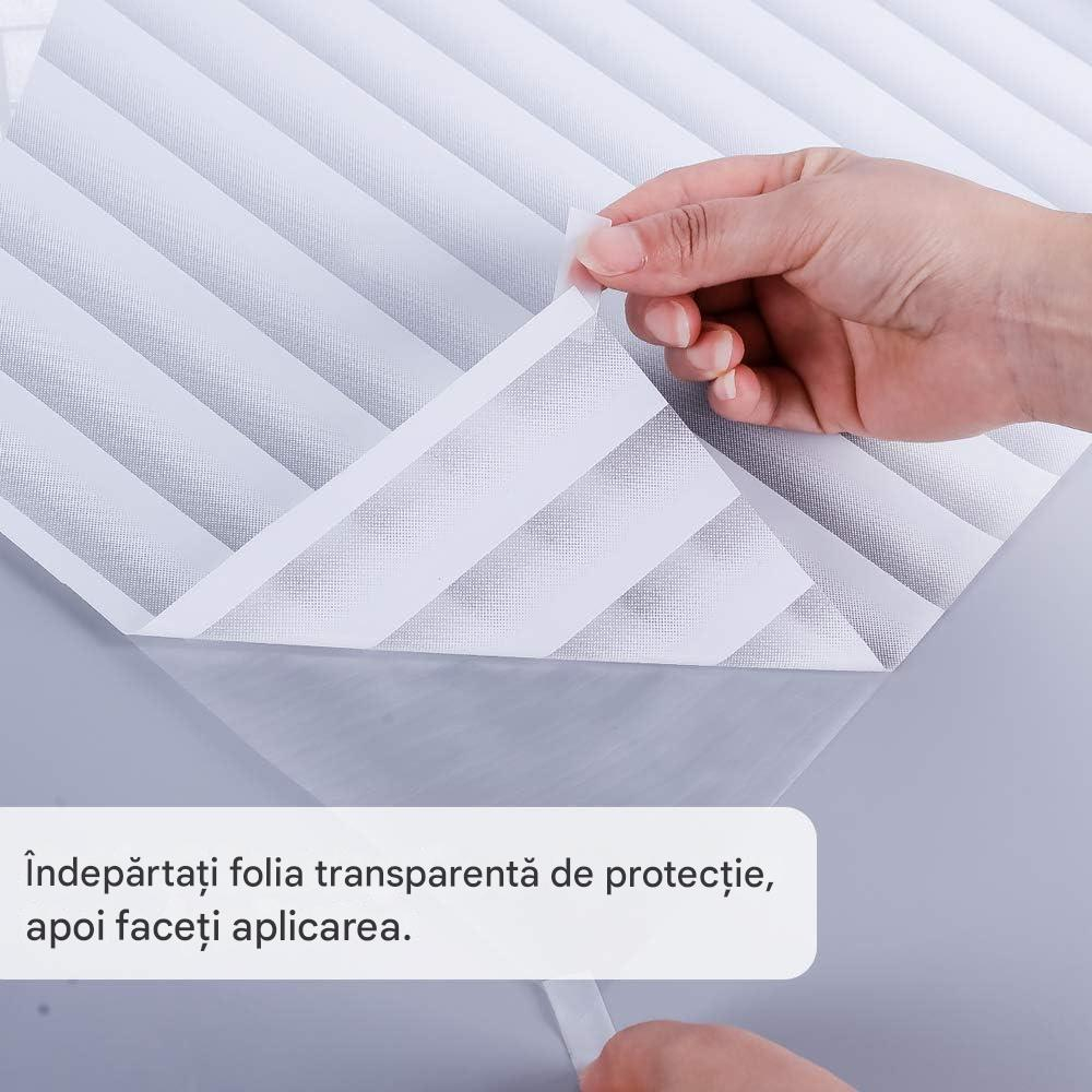 folie geam jaluzele intimitate semi opac MaffStuff [10]