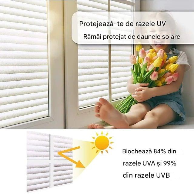 folie geam jaluzele intimitate semi opac MaffStuff [12]