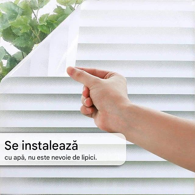 folie geam jaluzele intimitate semi opac MaffStuff [11]