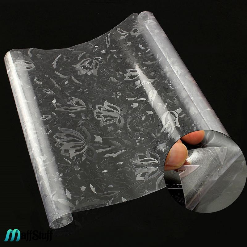 Folie Decorativa Geamuri, Model Floral Lalea 3D, Folie Decorativa Pentru Geam Folie autocolanta geam Folie Geam Folie autocolanta geam termopan Folie geam sa nu se vada din exterior Folie geam termopan sa nu se vada in casa Folie adeziva pentru geam [14]