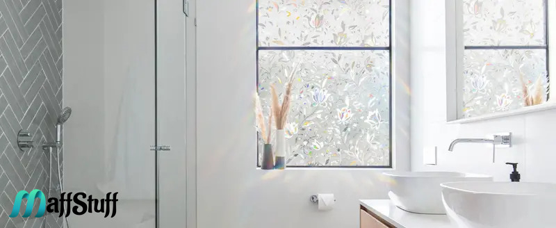 Folie Decorativa Geamuri, Model Floral Lalea 3D, Folie Decorativa Pentru Geam Folie autocolanta geam Folie Geam Folie autocolanta geam termopan Folie geam sa nu se vada din exterior Folie geam termopan sa nu se vada in casa Folie adeziva pentru geam [11]