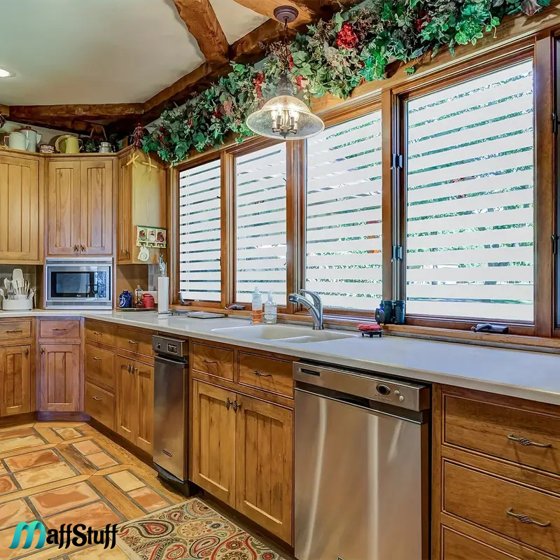 folie geam dungi mate intimitate alb MaffStuff [32]