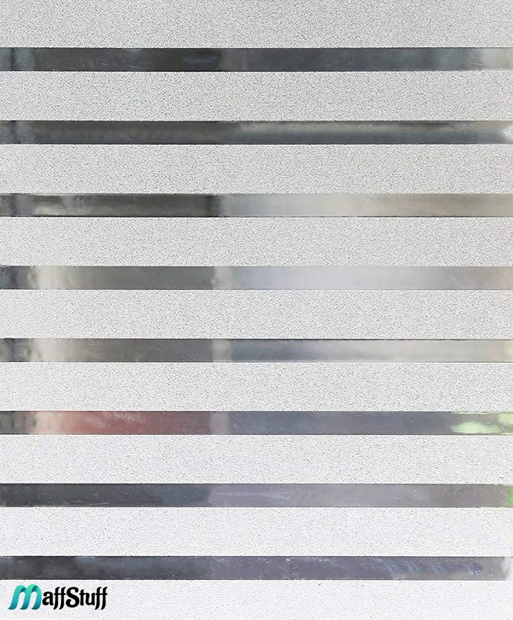 folie geam dungi mate intimitate alb MaffStuff [31]