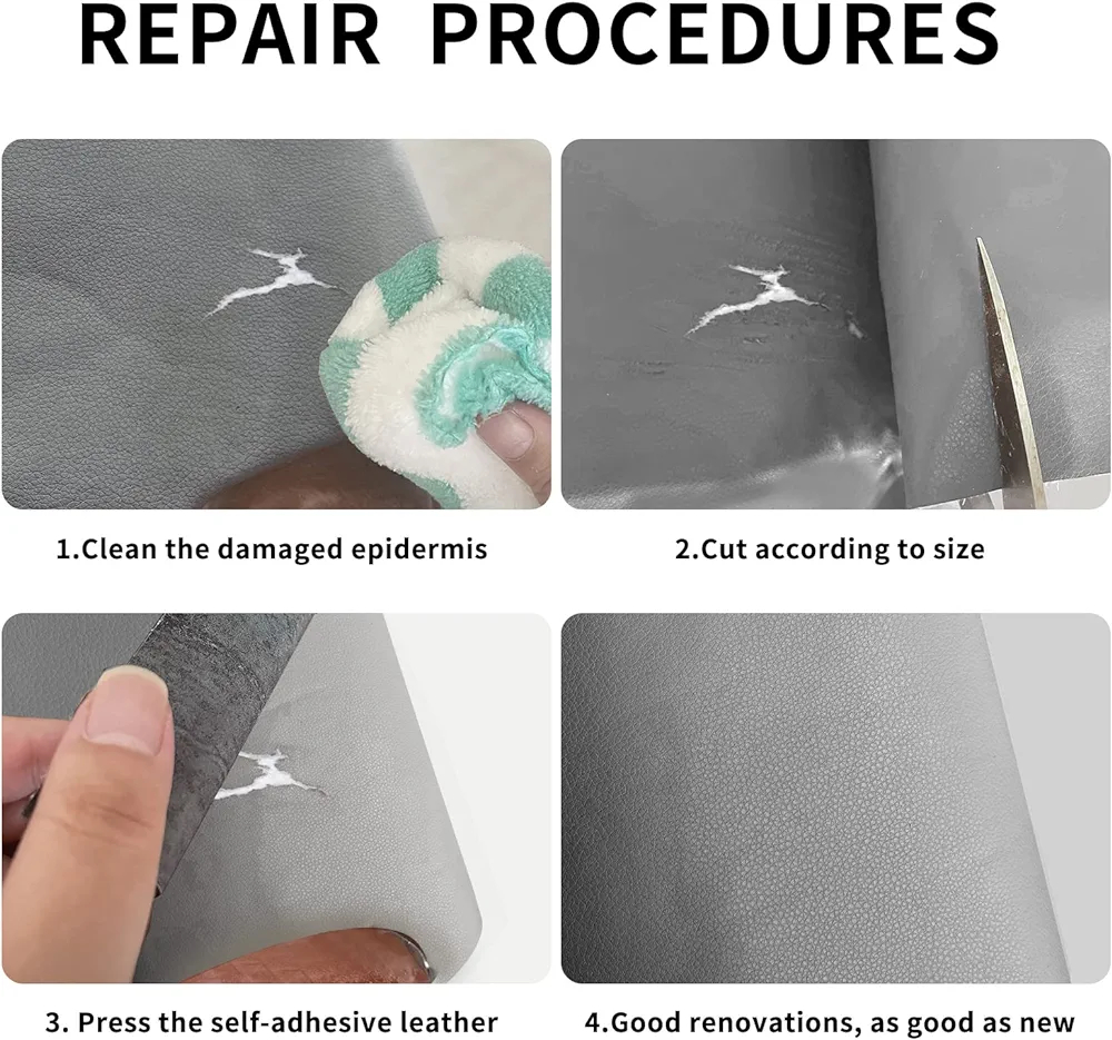 Folie din piele ecologica Sul autoadeziv din piele ecologica Autocolant imitatie piele pentru canapele Kit reparatie piele Autocolant canapea Autocolant pentru piele artificiala Folie piele autoadezivă Reparație piele auto Retapițare piele auto Tapiterie autoadezivă Foi de piele auto pentru reparare Material autoadeziv pentru tapiterie Piele sintetică autoadezivă [13]
