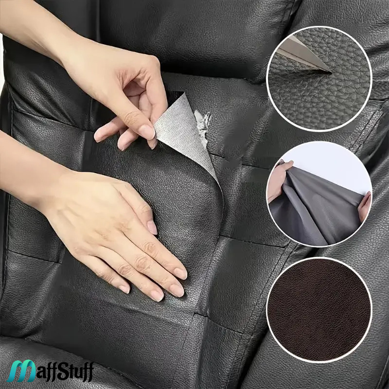 Folie din piele ecologica Sul autoadeziv din piele ecologica Autocolant imitatie piele pentru canapele Kit reparatie piele Autocolant canapea Autocolant pentru piele artificiala Folie piele autoadezivă Reparație piele auto Retapițare piele auto Tapiterie autoadezivă Foi de piele auto pentru reparare Material autoadeziv pentru tapiterie Piele sintetică autoadezivă [17]