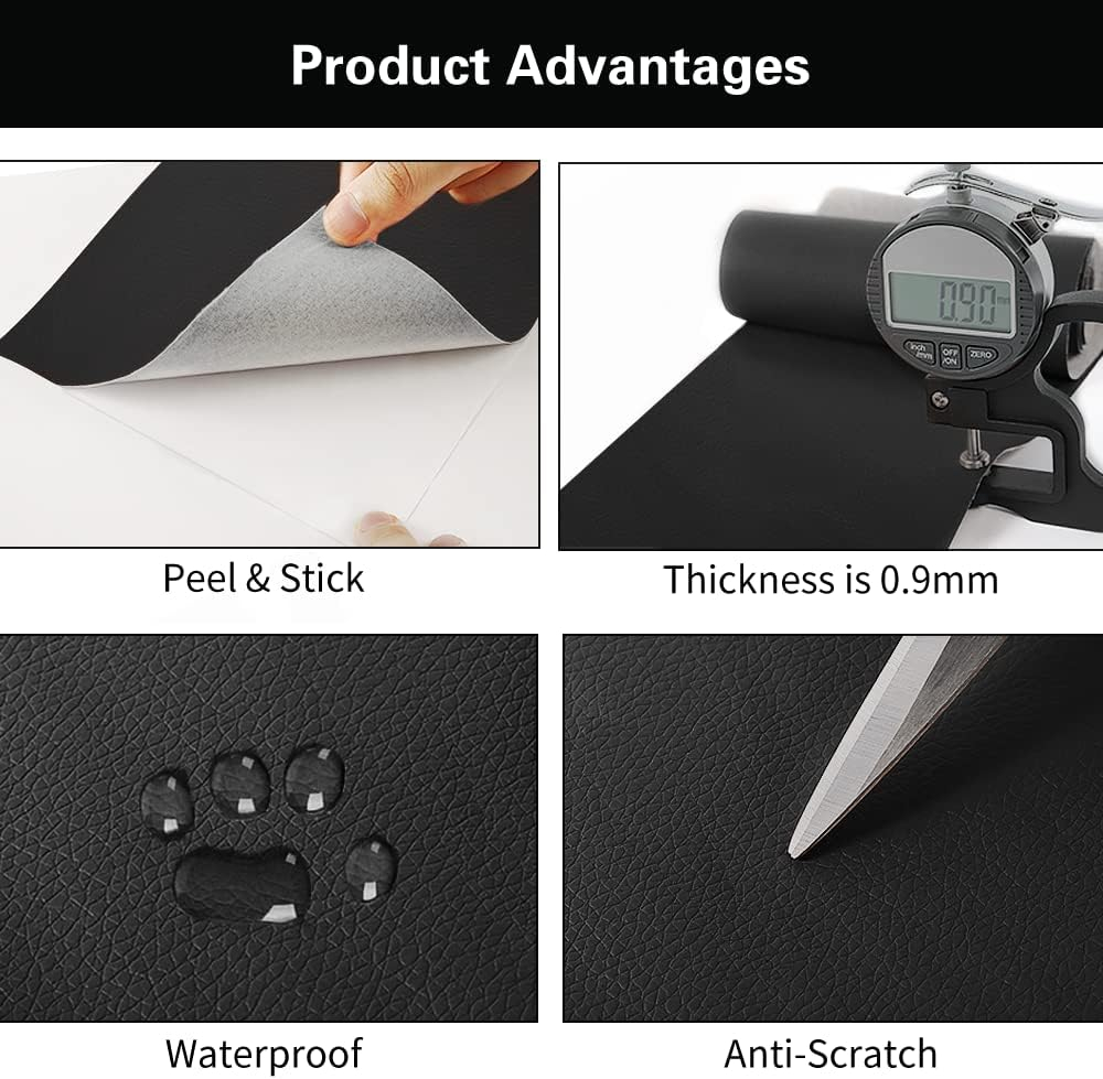 Folie din piele ecologica Sul autoadeziv din piele ecologica Autocolant imitatie piele pentru canapele Kit reparatie piele Autocolant canapea Autocolant pentru piele artificiala Folie piele autoadezivă Reparație piele auto Retapițare piele auto Tapiterie autoadezivă Foi de piele auto pentru reparare Material autoadeziv pentru tapiterie Piele sintetică autoadezivă [26]