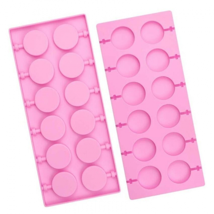 Forma din silicon pentru 12 Acadele [4]