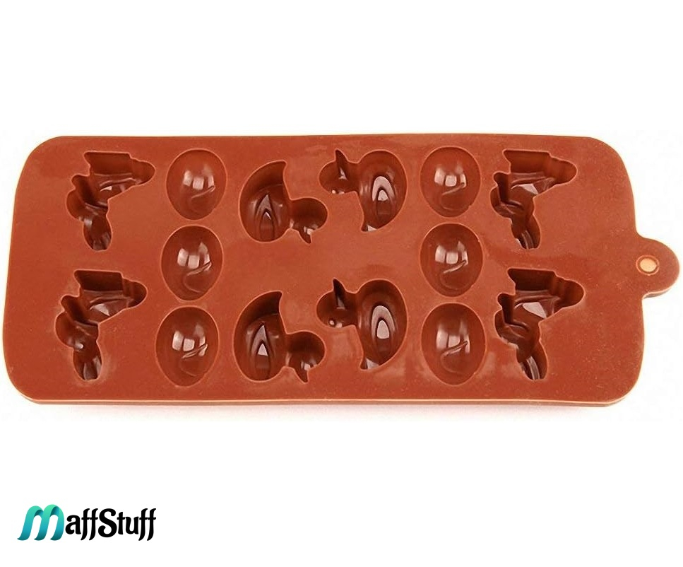 Forma din Silicon pentru Bomboane, Praline din Ciocolata de Casa, Jeleuri sau Cuburi de Gheata,  forme silicon ciocolata forme ciocolata policarbonat forme jeleuri silicon carrefour ciocolata in forme de silicon reteta jumbo forme silicon forme ciocolata topita forme silicon prajituri [18]