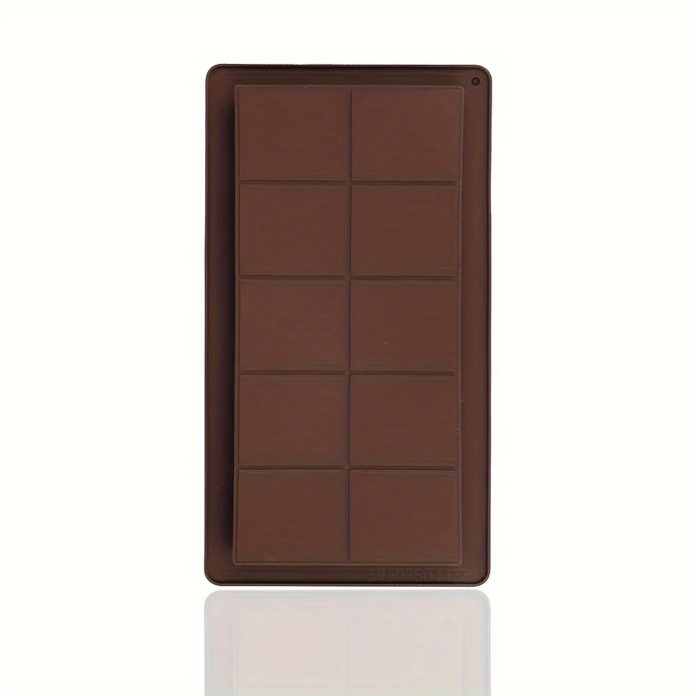 Formă Silicon Ciocolată Dubai – 25x13 cm, Maro, Ideală pentru Deserturi Fine [5]