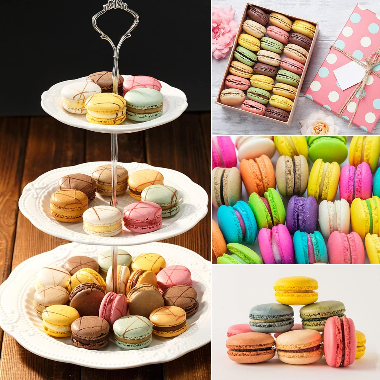 Formă Silicon pentru Macarons – Tavă 30 Sloturi, Antiaderentă, Perfectă pentru Prăjituri [11]
