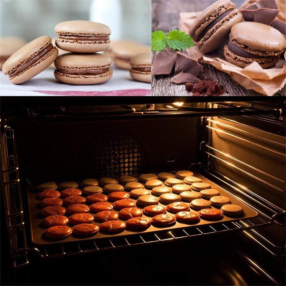 Formă Silicon pentru Macarons – Tavă 30 Sloturi, Antiaderentă, Perfectă pentru Prăjituri [23]