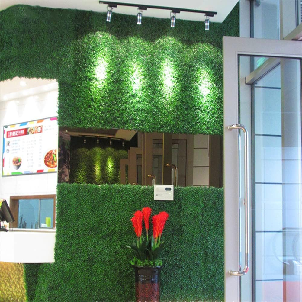 Gard Viu Verde Artificial – Umbra Naturală pentru Spații Exterioare [25]