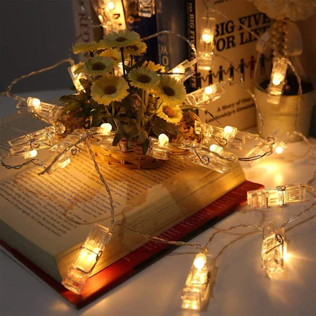 Ghirlanda Becuri LED [4]