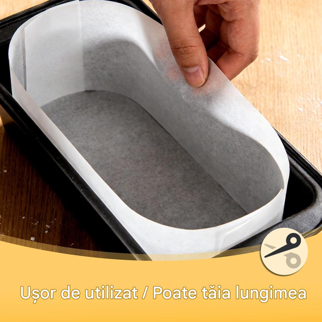hartie copt rotunda antiaderenta alb maffstuff [10]